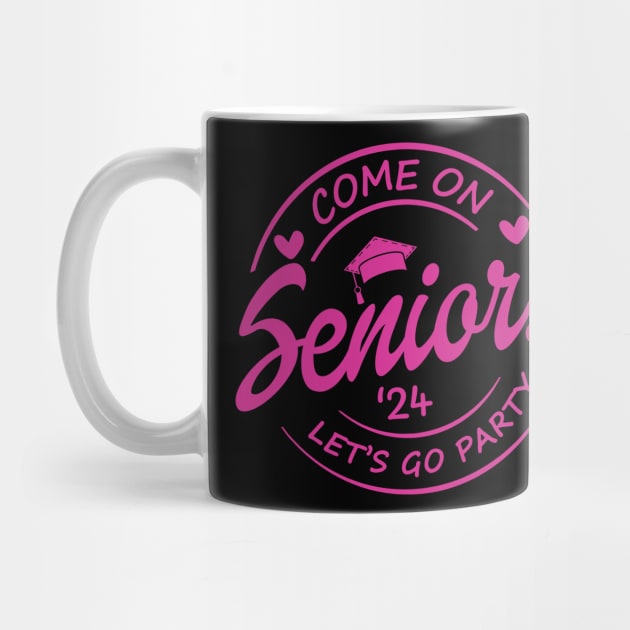 Class of 2024 Senior Gifts Funny Seniors 2024 by KsuAnn